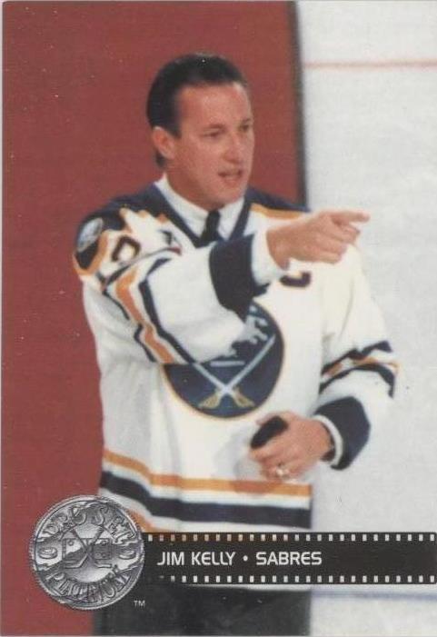 1991-92 Pro Set Platinum Jim Kelly #293