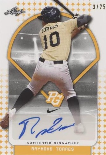 2018 Leaf Perfect Game National Showcase - Raymond Torres #BA-RT1