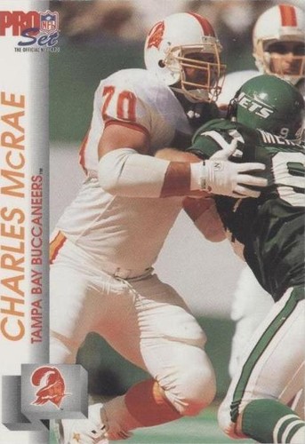 1992 Pro Set Charles McRae #669