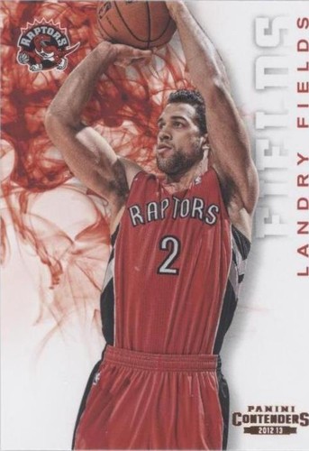 2012-13 Panini Contenders - Landry Fields #81