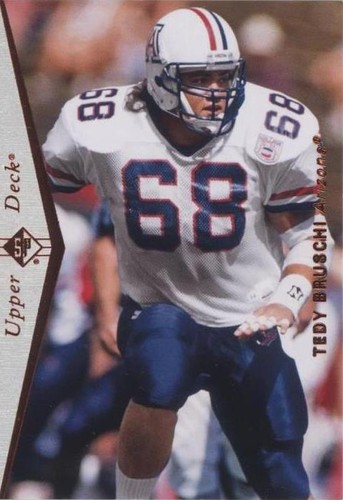 2013 Upper Deck Tedy Bruschi #95SP-24
