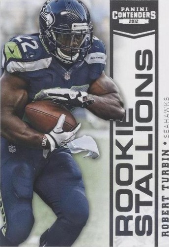 2012 Panini Contenders Robert Turbin #8