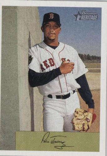 2002 Bowman Heritage - Pedro Martinez #66