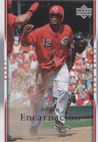 2007 Upper Deck - Edwin Encarnacion #291