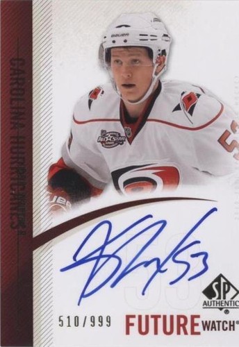 2010-11 SP Authentic - Jeff Skinner #295