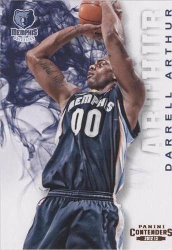 2012-13 Panini Contenders - Darrell Arthur #155