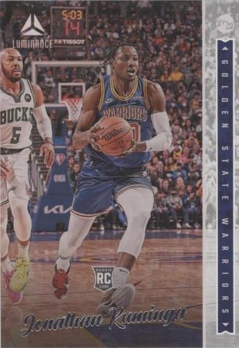 2021-22 Panini Chronicles - Jonathan Kuminga #246