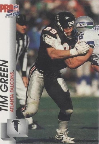 1992 Pro Set Tim Green #429