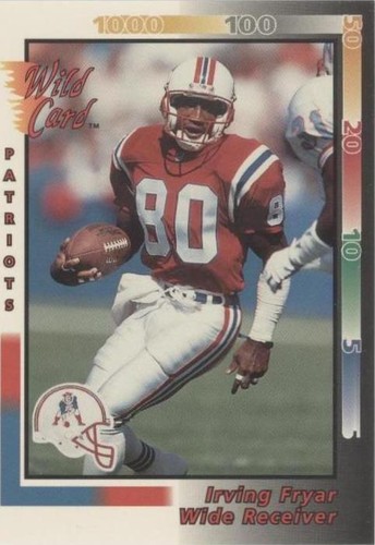 1992 Wild Card Irving Fryar #261