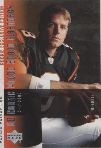 2006 Upper Deck Carson Palmer #PSF-CP