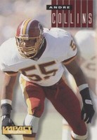 1994 Skybox Impact Andre Collins #258
