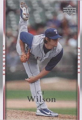 2007 Upper Deck - C.J. Wilson #983