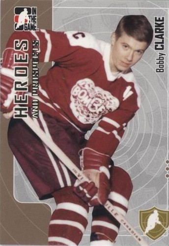 2005-06 UD All-Time Greatest #45 Bobby Clarke ** Flyers