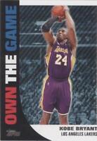 2008-09 Topps - Kobe Bryant #OTG16