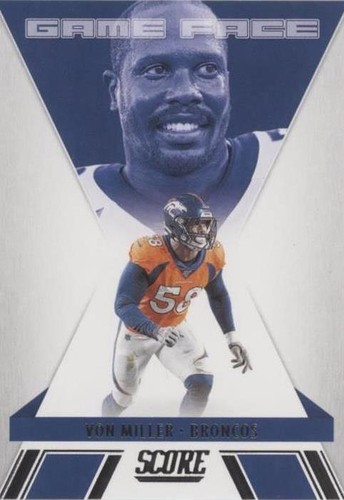 2021 Score Von Miller #GF9
