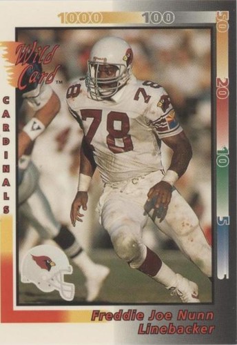1992 Wild Card Freddie Joe Nunn #337