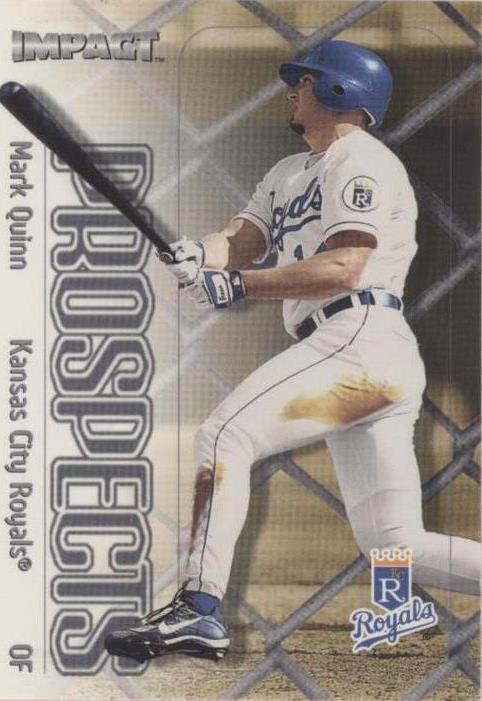 Fleer Impact 2000 - Mark Quinn #9