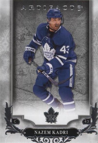 Nazem Kadri Trading Cards