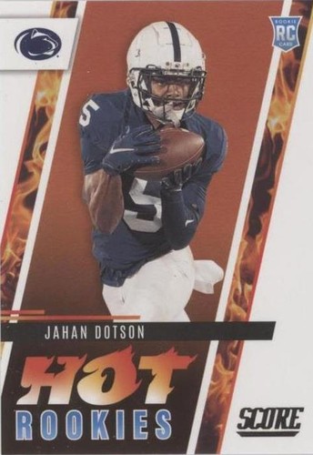 2022 Score Jahan Dotson #HR11