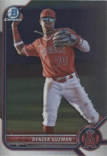 2022 Bowman Draft - Denzer Guzman #BDC-20