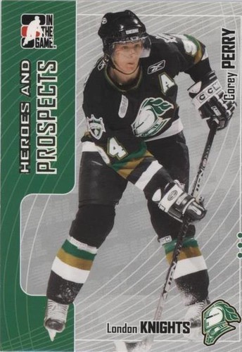 2005-06 In the Game Heroes and Prospects - Corey Perry #154
