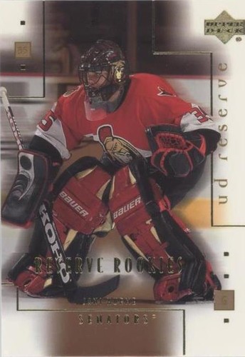 2000-01 Upper Deck Reserve - Jani Hurme #106