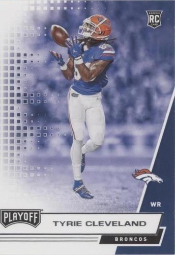 2020 Panini Playoff Tyrie Cleveland #265
