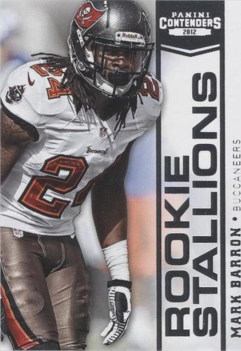 2012 Panini Contenders Mark Barron #17