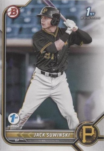 2022 Bowman 1st Edition - Jack Suwinski #BPPF-84