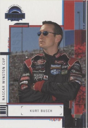 2004 Press Pass Eclipse - Kurt Busch #10