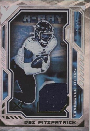 2021 Panini XR Dez Fitzpatrick #XSW-DFI