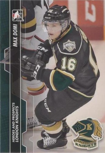 2013-14 In the Game Heroes and Prospects - Max Domi #14