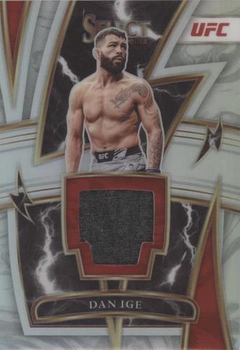 2022 Panini Select UFC - Dan Ige #SP-DIG