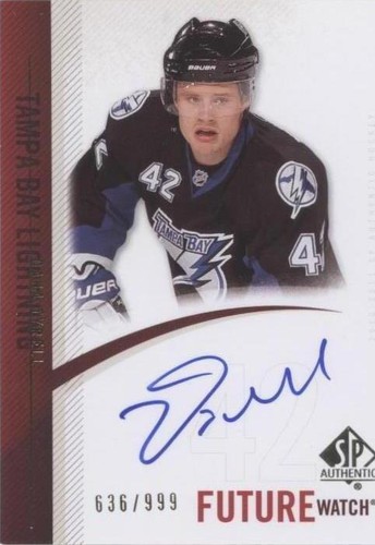 2010-11 SP Authentic - Dana Tyrell #252
