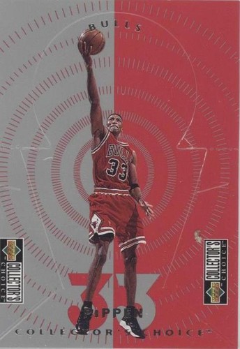 1997-98 Upper Deck Collector's Choice - Scottie Pippen #M4