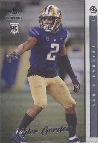 2022 Panini Luminance Kyler Gordon #162