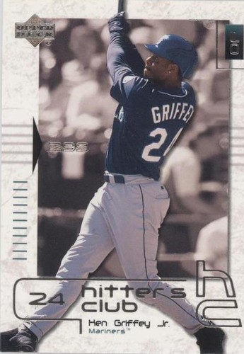 2000 Upper Deck Hitter's Club - Ken Griffey Jr #25