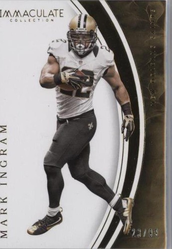 2016 Panini Immaculate Collection Mark Ingram #82