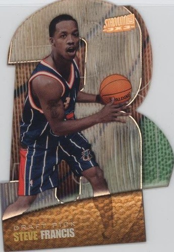 1999-00 Topps Stadium Club - Steve Francis #3X3/10A