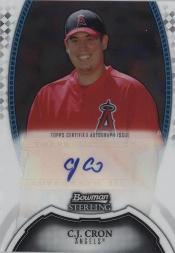 2011 Bowman Sterling - C.J. Cron #BSP-CCR