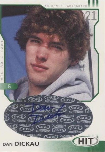 2002-03 SAGE Hit - Dan Dickau #H12