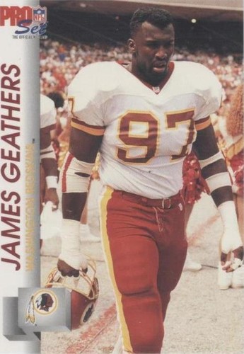 1992 Pro Set James Geathers #673