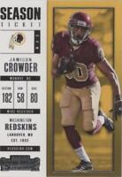 2017 Panini Contenders Jamison Crowder #88