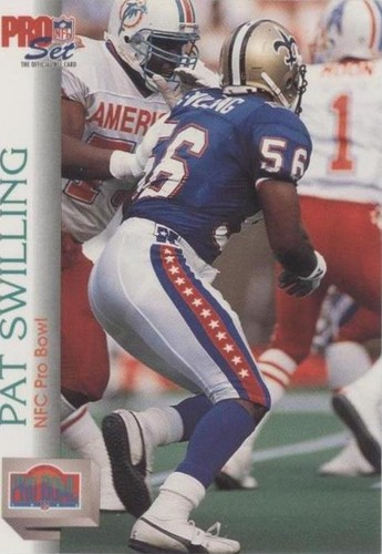 1992 Pro Set Pat Swilling #426
