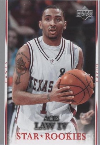 2007-08 Upper Deck - Acie Law #201