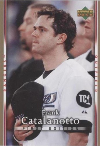 2007 Upper Deck First Edition - Frank Catalanotto #164