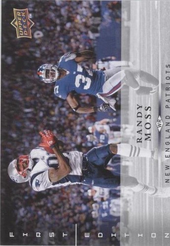 2008 Upper Deck First Edition Randy Moss #86