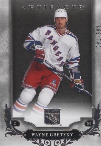 2018-19 Upper Deck Artifacts - Wayne Gretzky #137