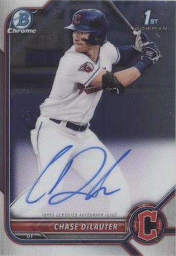 2022 Bowman Draft - Chase DeLauter #CDA-CD