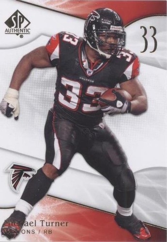 2009 SP Authentic Michael Turner #78